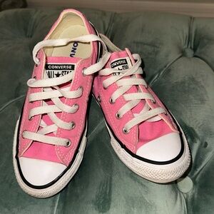 Pink Converse